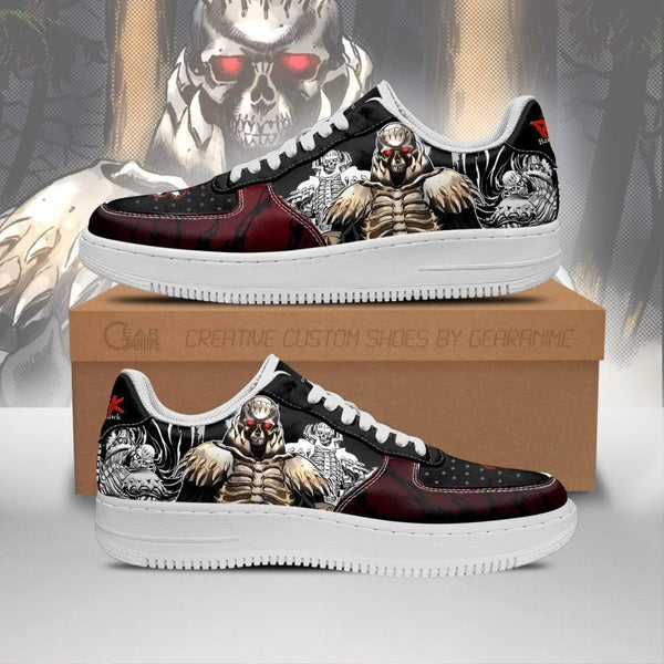 Skull Knight Air Sneakers Anime Mixed PT0820