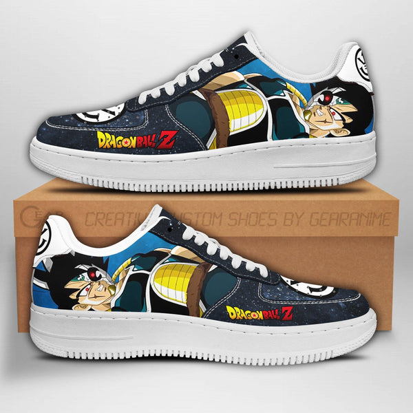 Bardock Air Sneakers Anime Galaxy