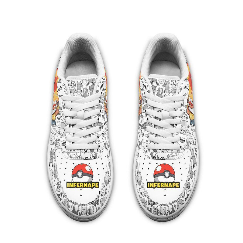 Infernape Air Sneakers