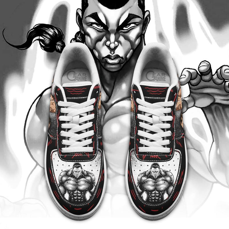 Retsu Kaio Air Sneakers Anime Baki PT04-N