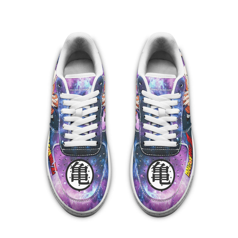 Krillin Air Sneakers Anime Galaxy