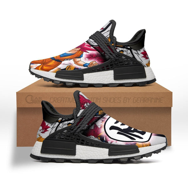 Goku Saiyan God Nmd Shoes TT07-B