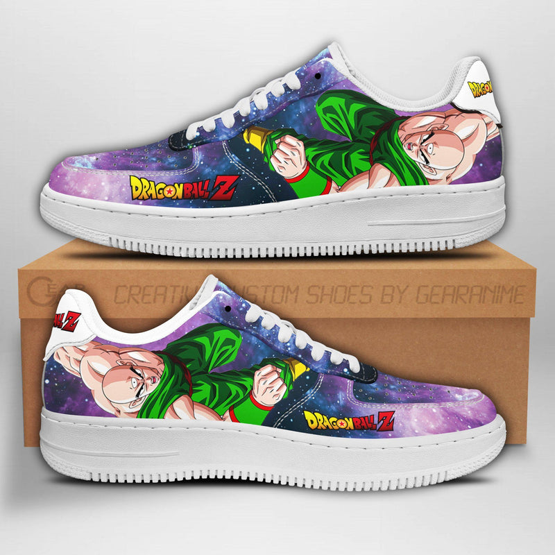 Tien Shinhan Air Sneakers Anime Galaxy