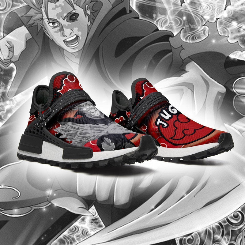 Akatsuki Jugo Shoes Costume Sneakers NMD-BL