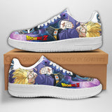 Future Trunks Air Sneakers Anime Galaxy