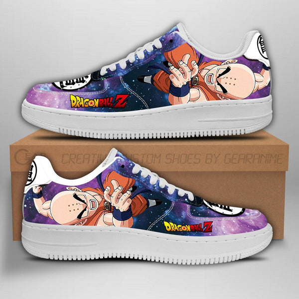 Krillin Air Sneakers Anime Galaxy