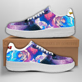 Goku Blue Air Sneakers Anime Galaxy PT0420