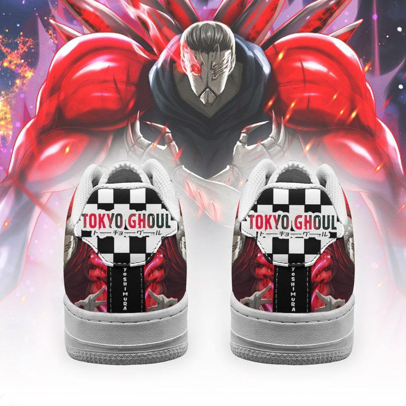 Yoshimura Ghoul Air Sneakers