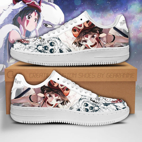 Princess Mononoke Air Sneakers PT04AF