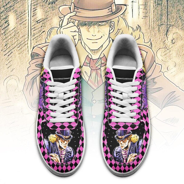 Robert E. O. Speedwagon Air Sneakers