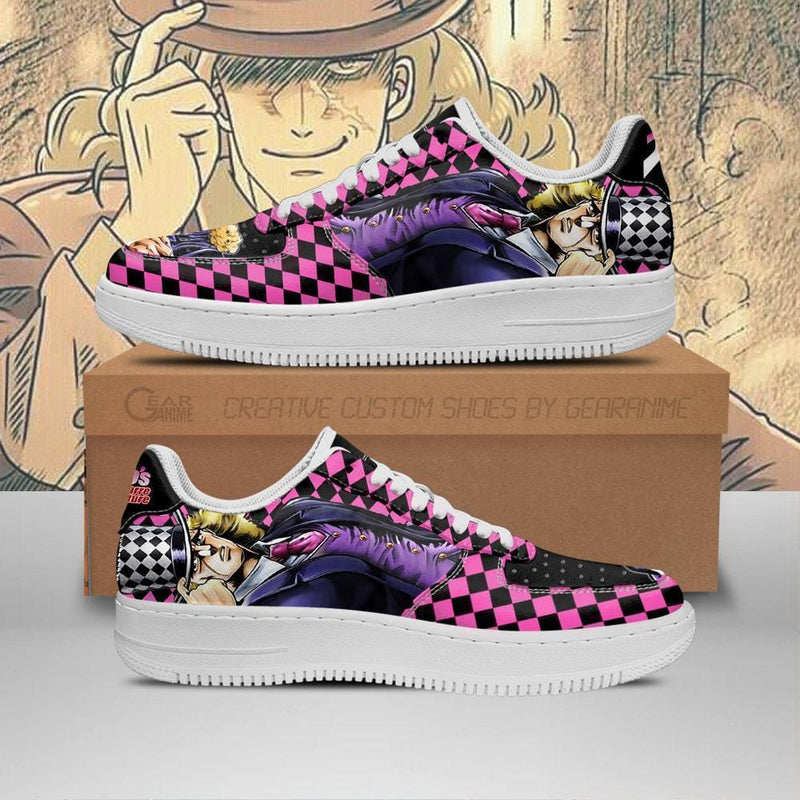 Robert E. O. Speedwagon Air Sneakers