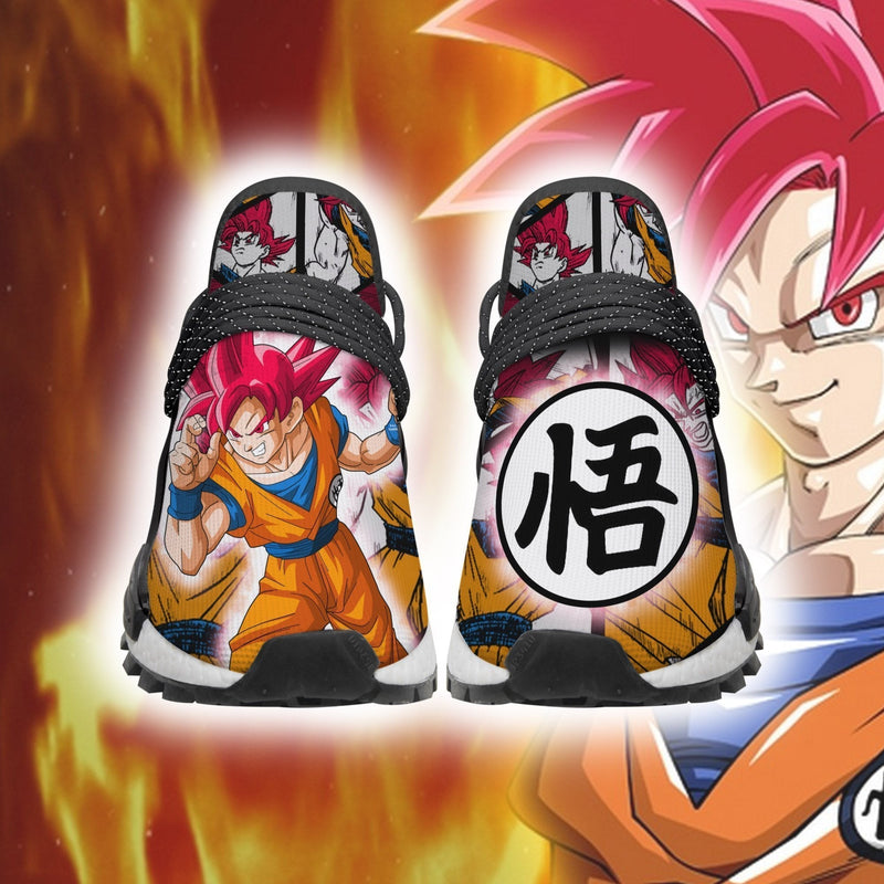 Goku Saiyan God Nmd Shoes TT07-B