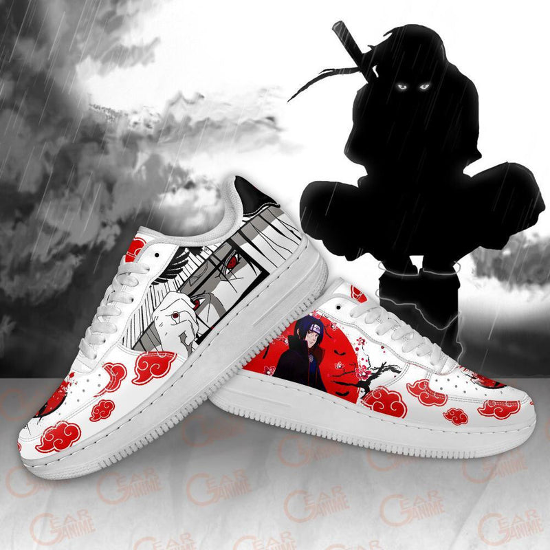 Akatsuki Itachi Air Sneakers Anime Japan Style PT10AF