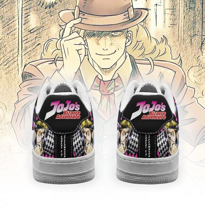 Robert E. O. Speedwagon Air Sneakers