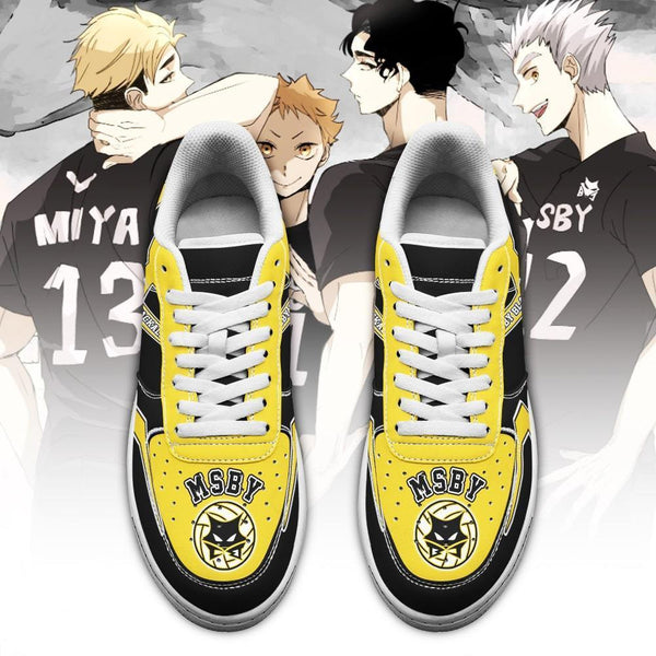 MSBY Black Jackals Air Sneakers Uniform