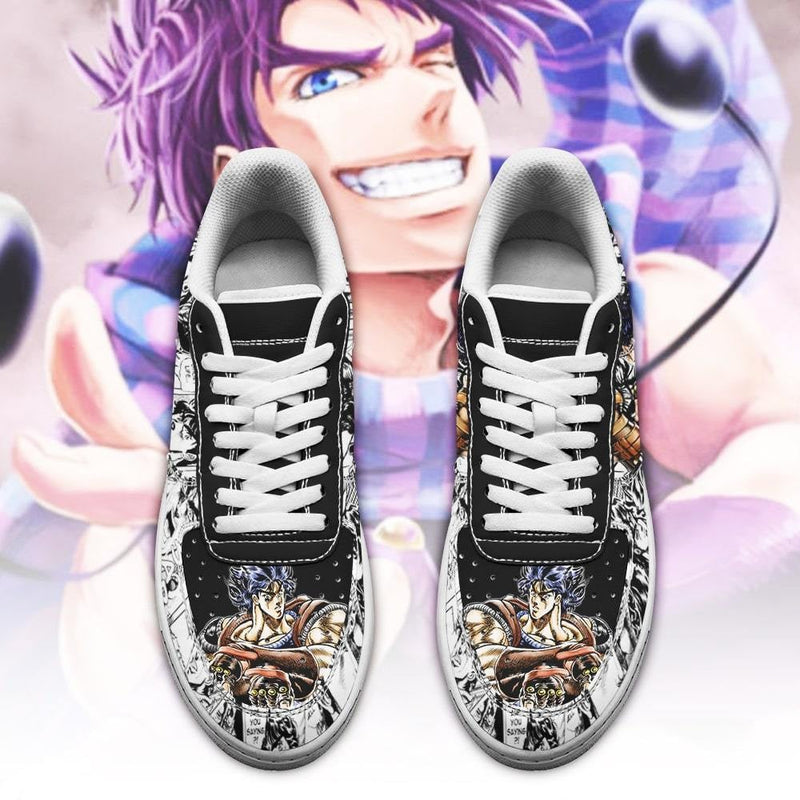 Jonathan Joestar Air Sneakers Style PT06AF