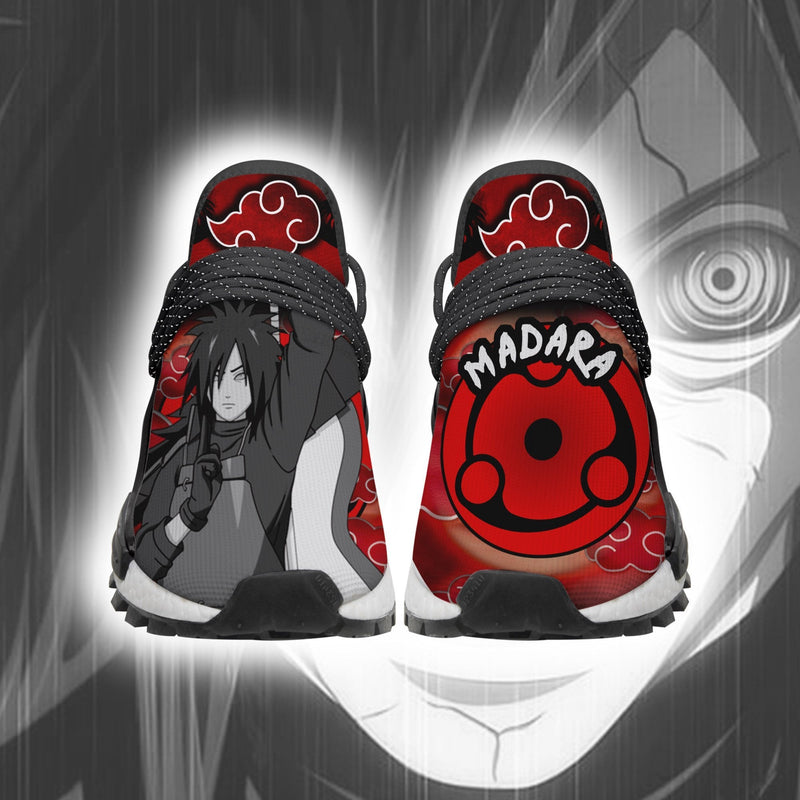 Akatsuki Madara Shoes Costume Sneakers NMD-BL