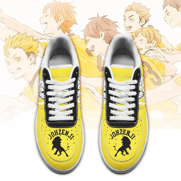 Johzenji High Air Sneakers Team