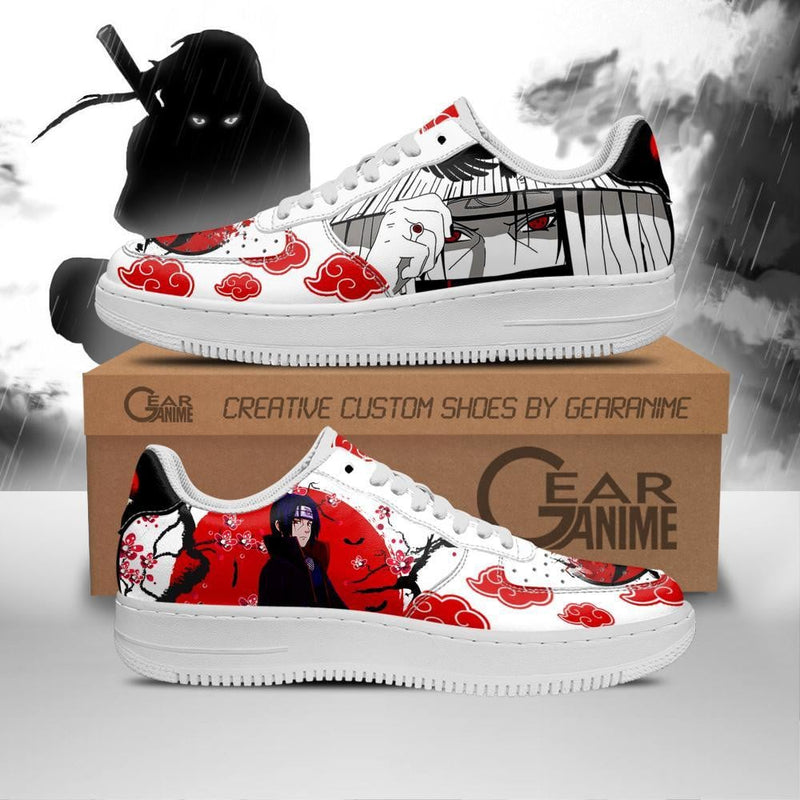 Akatsuki Itachi Air Sneakers Anime Japan Style PT10AF