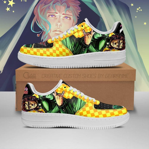 Noriaki Kakyoin Air Sneakers