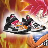 Goku Saiyan God Nmd Shoes TT07-B