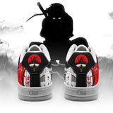 Akatsuki Itachi Air Sneakers Anime Japan Style PT10AF