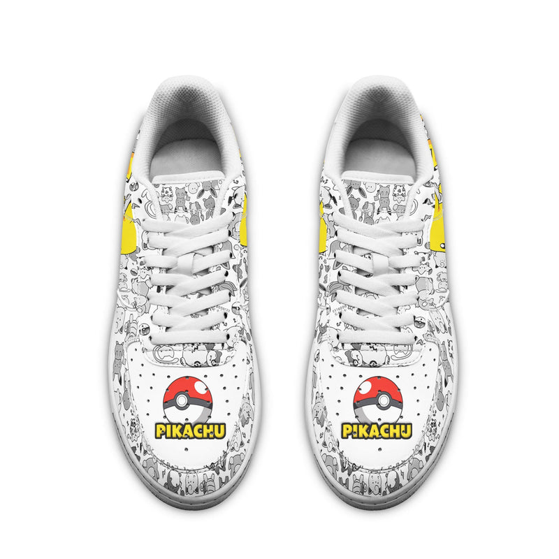 Pikachu Air Sneakers PT04AF