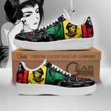 Faye Valentine Air Sneakers Anime PT1020