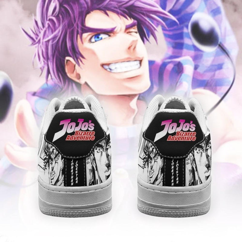 Jonathan Joestar Air Sneakers Style PT06AF