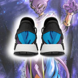 DB Beerus Shoes Sporty Sneakers NMD-BL