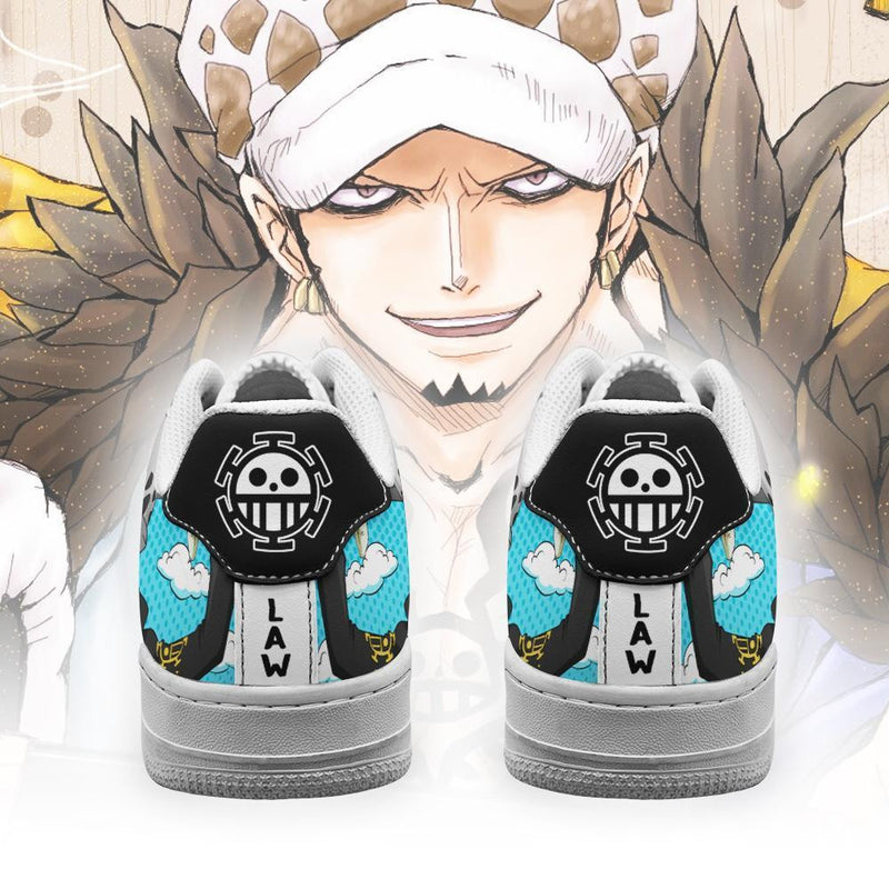 Trafalgar D. Water Law Air Sneakers