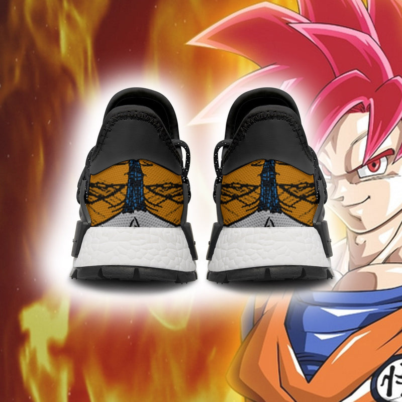 Goku Saiyan God Nmd Shoes TT07-B