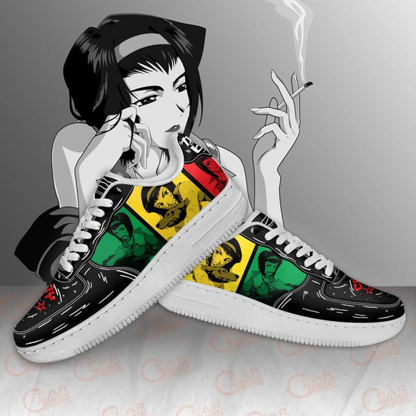 Faye Valentine Air Sneakers Anime PT1020