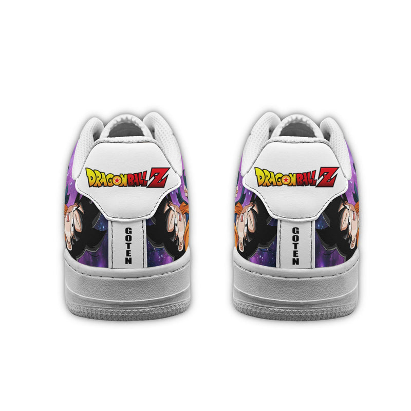 Goten Air Sneakers Anime Galaxy