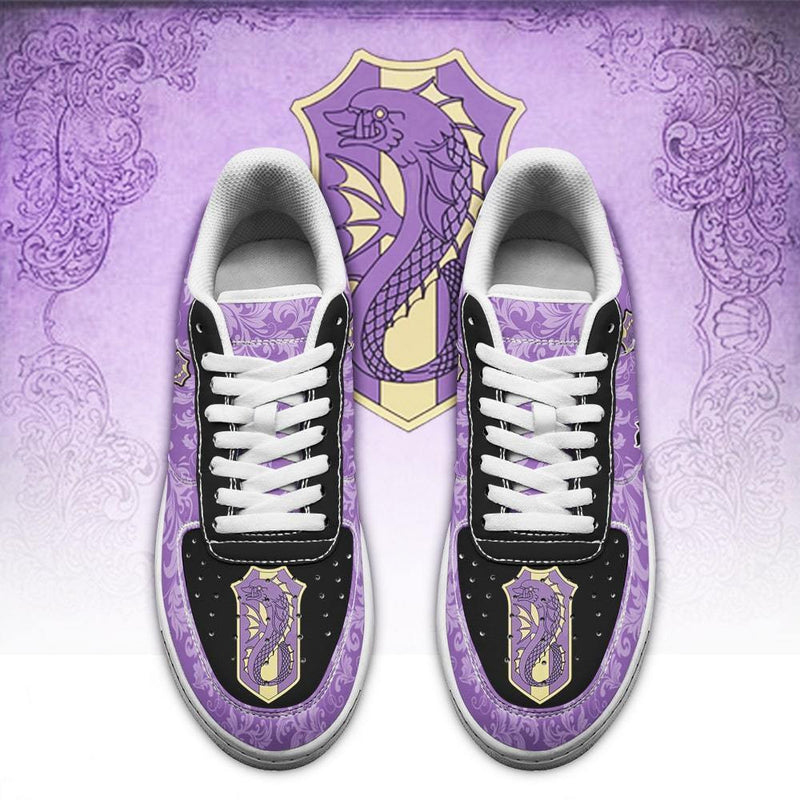 Magic Knights Squad Purple Orca Air Sneakers Anime