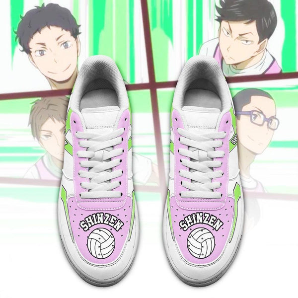 Shinzen High Air Sneakers Uniform