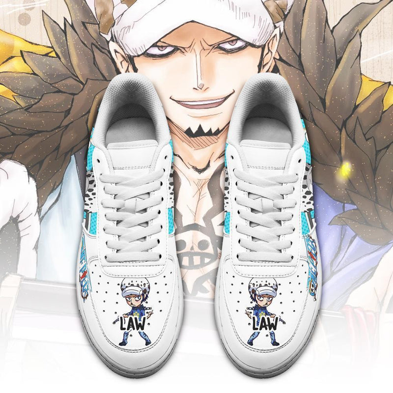 Trafalgar D. Water Law Air Sneakers