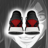 Akatsuki Madara Shoes Costume Sneakers NMD-BL