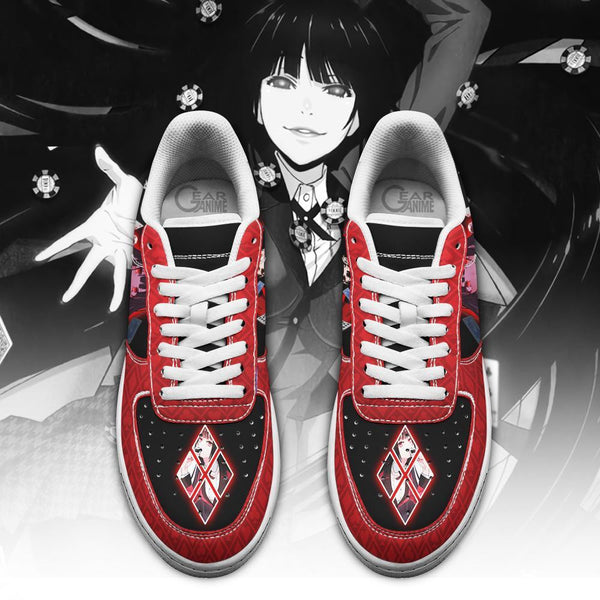 Yumeko Jabami Air Sneakers Anime PT1020