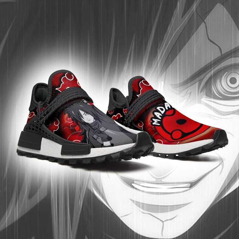 Akatsuki Madara Shoes Costume Sneakers NMD-BL