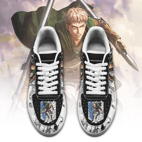 AOT Scout Jean Air Sneakers Anime Shingeki Mixed