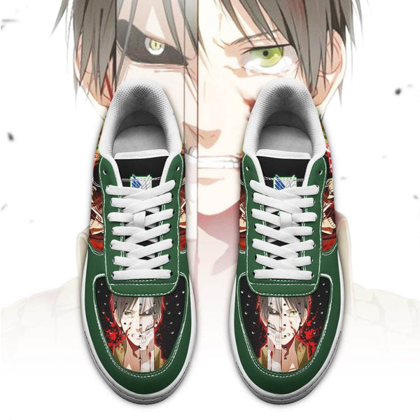 Shingeki Eren Yeager Air Sneakers PT0820