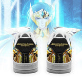 Aquarius Camus Air Sneakers Uniform Saint Seiya