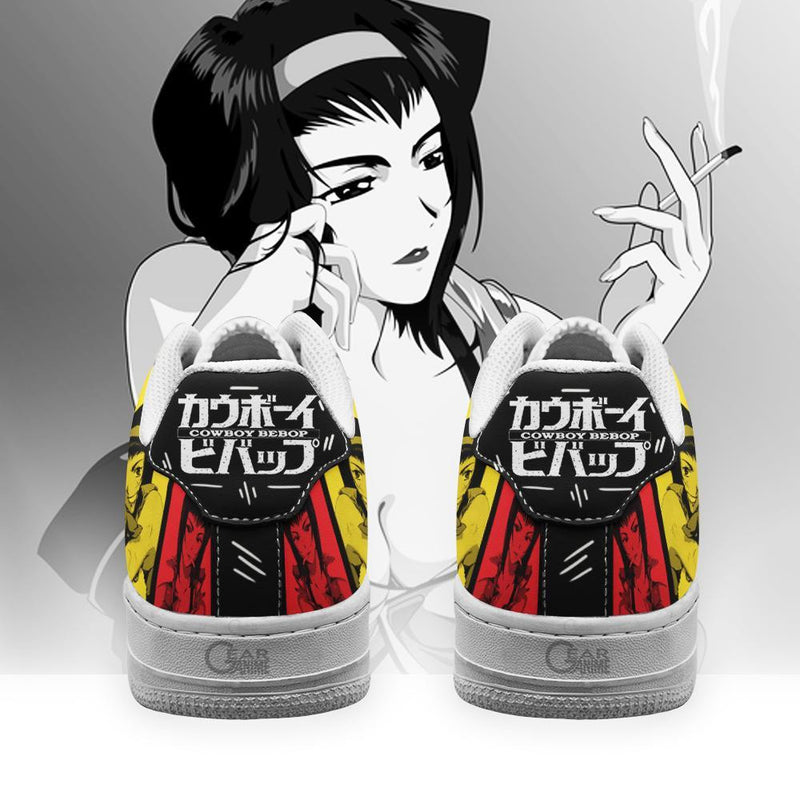 Faye Valentine Air Sneakers Anime PT1020