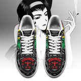 Faye Valentine Air Sneakers Anime PT1020