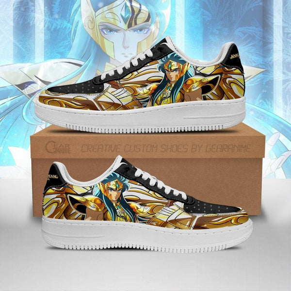 Aquarius Camus Air Sneakers Uniform Saint Seiya