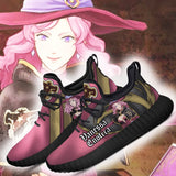 Vanessa Reze Shoes Black Bull Knight Sneakers TT05RZ