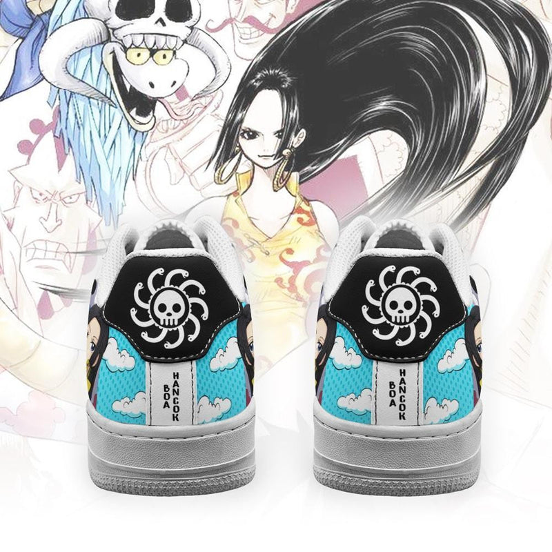 Boa Hancock Air Sneakers