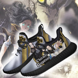 Charmy Reze Shoes Black Bull Knight Sneakers RZ-BLA