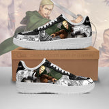 AOT Scout Erwin Air Sneakers Anime Shingeki Mixed PT0720